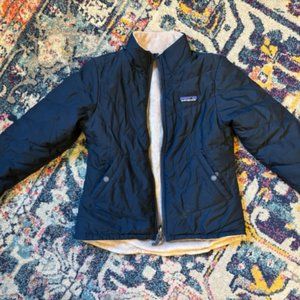 Youth XS Patagonia Reversible Coat